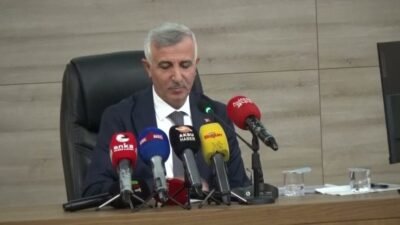Kahramanmaraş Valisi Mükerrem Ünlüer, kent genelindeki konteyner iş yerlerinin istisnasız
