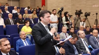 Kahramanmaraş’ta Necip Fazıl Şehir Hastanesi Ek Hizmet Binası’nda gerçekleştirilen beyin