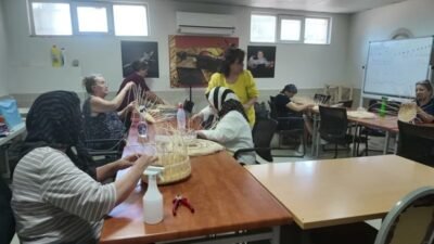 Yaklaşık üç ay önce kanser teşhisi konulan Yeliz Evrensel, Bornova