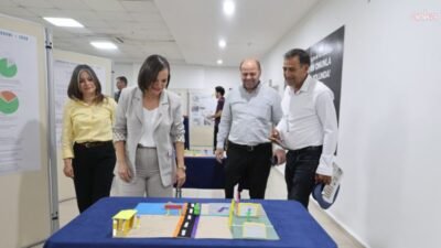 Karabağlar Belediyesi'nin "Çocuk Dostu Kent" temasıyla düzenlediği Karabağlar Akademi 2.