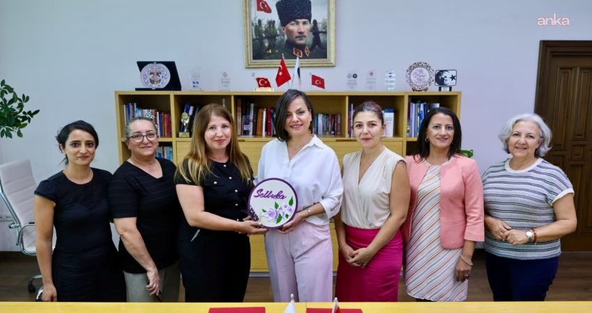 Karabağlar Belediyesi, Selluka Kadın Girişimi Üretim ve İşletme Kooperatifi ile