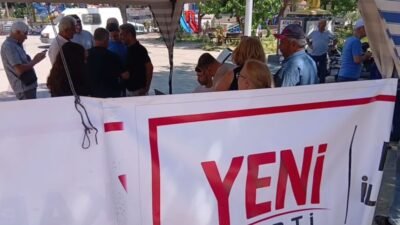Aydın’ın Karacasu ilçesinde CHP İlçe Örgütü ile belediye yönetiminden isimlerin