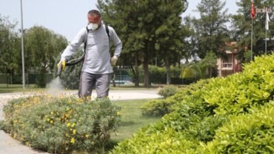 Karşıyaka Belediyesi, yıl boyunca sürdürdüğü haşere ve sivrisinek mücadelesine yaz