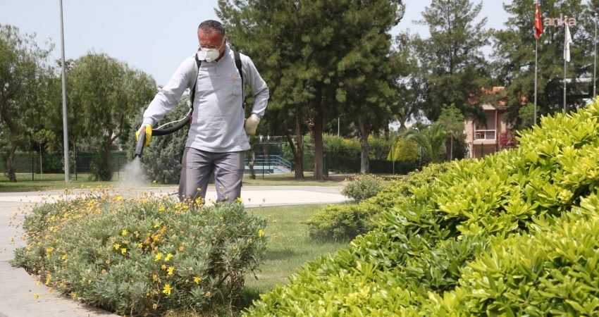 Karşıyaka Belediyesi, yıl boyunca sürdürdüğü haşere ve sivrisinek mücadelesine yaz