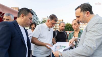Karşıyaka'nın iç kesimlerini sahil bisiklet yoluna kesintisiz bağlayacak 2,4 kilometrelik