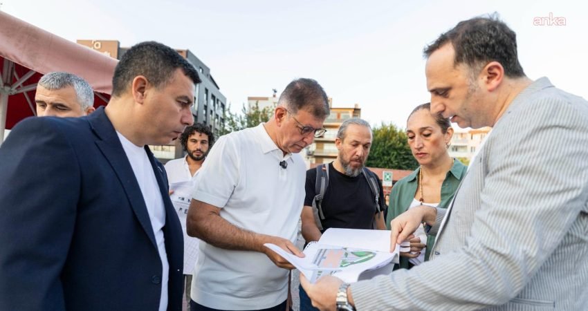 Karşıyaka'nın iç kesimlerini sahil bisiklet yoluna kesintisiz bağlayacak 2,4 kilometrelik
