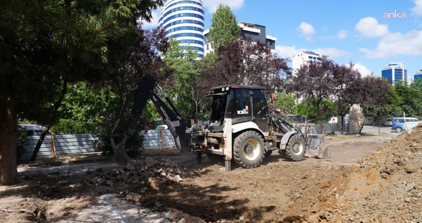 Kartal Belediyesi, ilçedeki dört parkta başlattığı yenileme çalışmalarına devam ediyor.