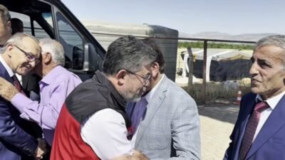 Tarım ve Orman Bakanı İbrahim Yumaklı, Malatya Kayısı Fuarı ve
