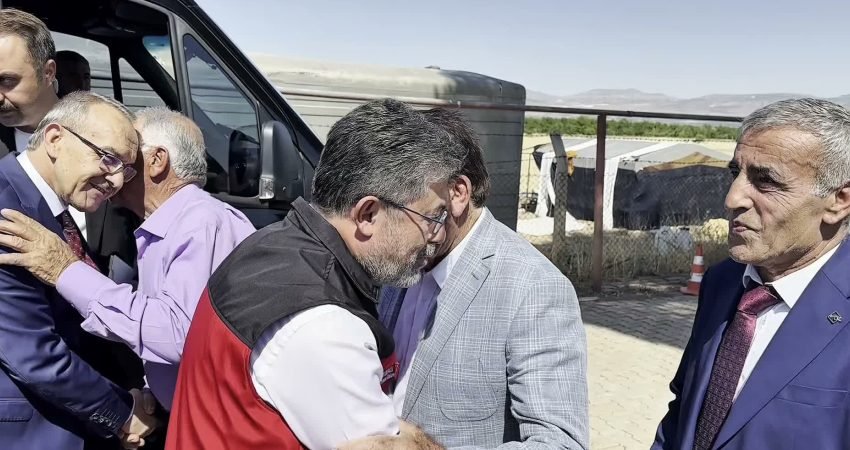 Tarım ve Orman Bakanı İbrahim Yumaklı, Malatya Kayısı Fuarı ve