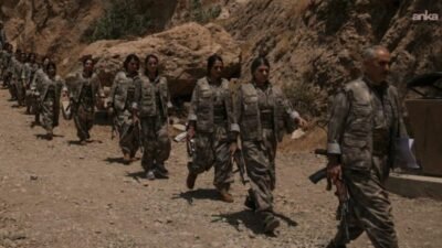 PKK terör örgütünün çatı yapılanması KCK Yürütme Konseyi Eş Başkanlığı’nca