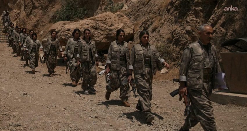 PKK terör örgütünün çatı yapılanması KCK Yürütme Konseyi Eş Başkanlığı’nca