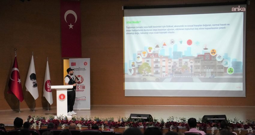 Afetlere dirençli bir kurum kültürü oluşturmak ve personelin afet ile