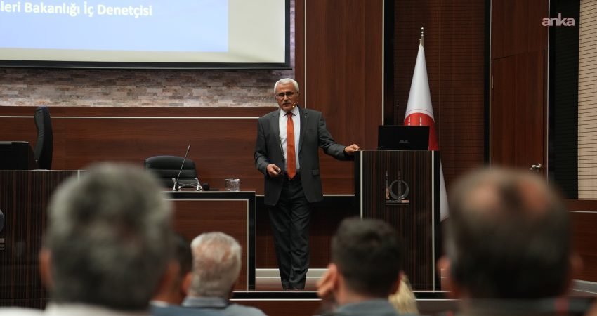 Keçiören Belediyesi ile TBB iş birliğinde belediye personeline yönelik "Kamu