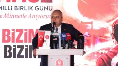 Keçiören Belediyesi ile Türkiye Gaziler ve Şehit Aileleri Vakfı'nın düzenlediği