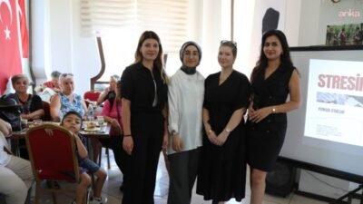 Keçiören Belediyesi Aile Terapi Merkezi, kadınların günlük yaşamda karşılaştıkları stres
