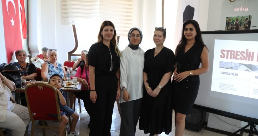 Keçiören Belediyesi Aile Terapi Merkezi, kadınların günlük yaşamda karşılaştıkları stres