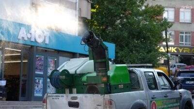 Keçiören Belediyesi Çevre Koruma ve Kontrol Müdürlüğü ekipleri, vatandaşların daha sağlıklı ve