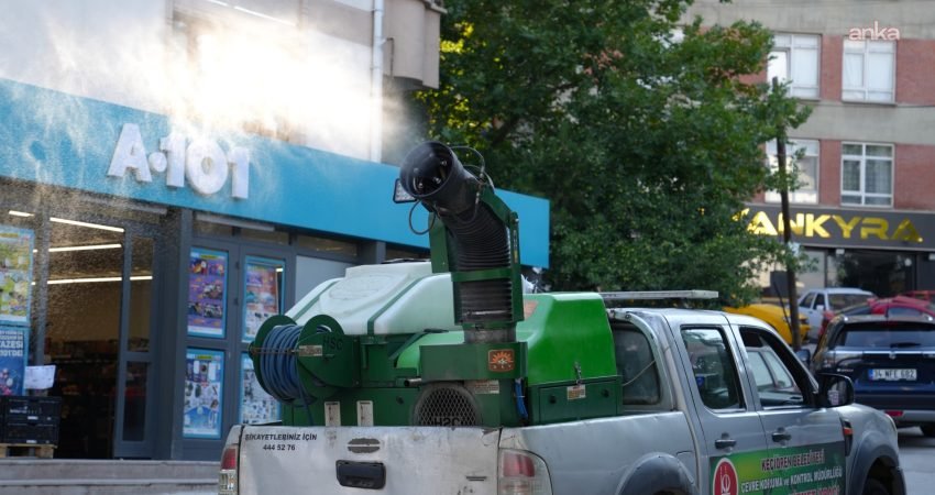Keçiören Belediyesi Çevre Koruma ve Kontrol Müdürlüğü ekipleri, vatandaşların daha sağlıklı ve