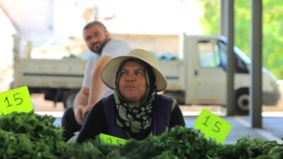 Keçiören Belediyesi tarafından hayata geçirilen “Üretici Pazarları” uygulamasıyla üreticiden tüketiciye