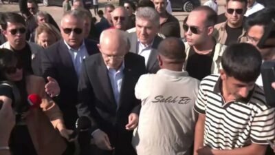 CHP Genel Başkanı Kemal Kılıçdaroğlu, "CHP'nin içindeki tartışmalar beni hiç ilgilendirmiyor.