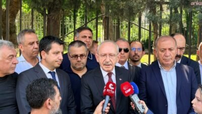 CHP Genel Başkanı Kemal Kılıçdaroğlu, komedyen Deniz Göktaş'ın tutuklanmasına ilişkin,