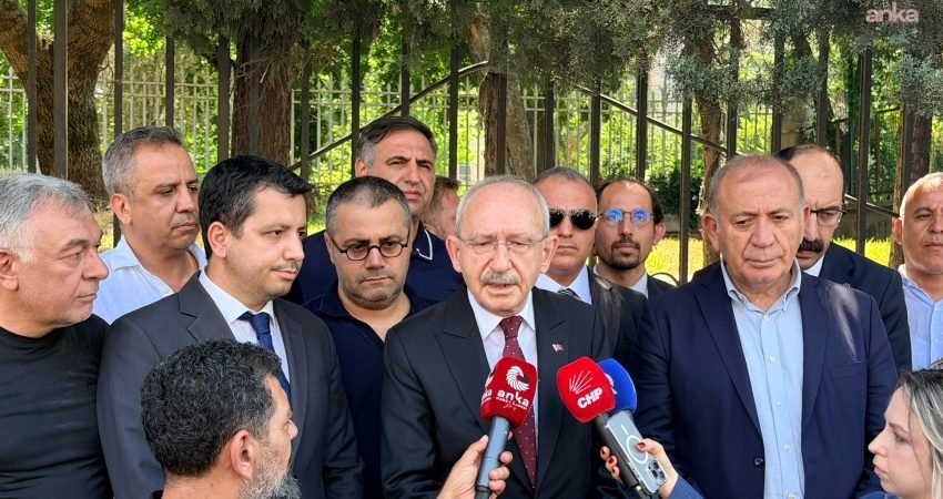 CHP Genel Başkanı Kemal Kılıçdaroğlu, komedyen Deniz Göktaş'ın tutuklanmasına ilişkin,