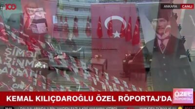 CHP Genel Başkanı Kemal Kılıçdaroğlu, CHP bölünürse bu durumun Cumhurbaşkanı