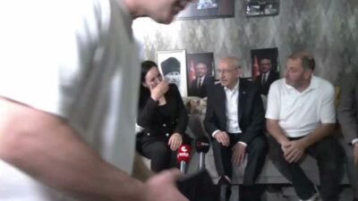 CHP Genel Başkanı Kemal Kılıçdaroğlu, Rüzgarlı İnşaat Malzemeleri Kooperatif Başkanı