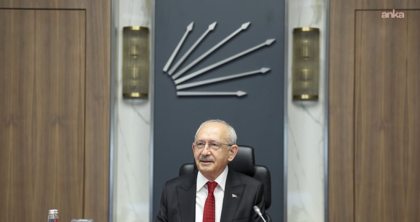 CHP Genel Başkanı Kemal Kılıçdaroğlu, Lozan Barış Antlaşması'nın 103'üncü yıl