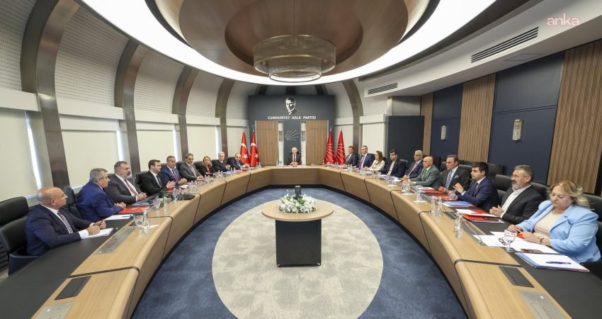 CHP Genel Başkanı Kemal Kılıçdaroğlu, dün gerçekleştirilen MYK toplantısında Genel