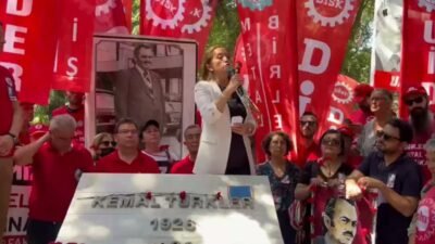 DİSK'in kurucu Genel Başkanı Kemal Türkler, katledilişinin 46. yılında Topkapı