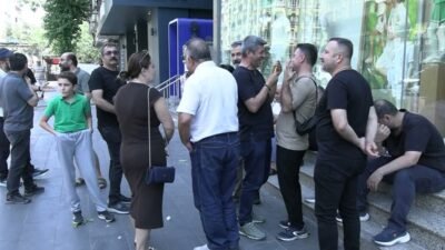 KESK Amed Şubeler Platformu, KHK ile ihraç edilen kamu emekçilerinin