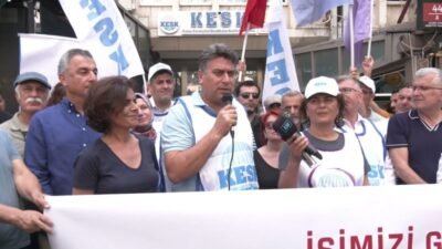 KESK'in KHK ile kamudan ihraç edilen 4 bin 259 üyesi için