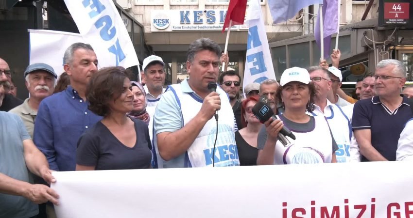 KESK'in KHK ile kamudan ihraç edilen 4 bin 259 üyesi için