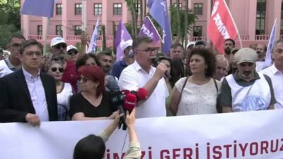 KHK ile kamudan ihraç edilen 4 bin 259 KESK üyesi