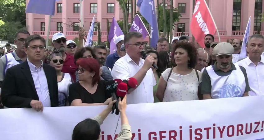 KHK ile kamudan ihraç edilen 4 bin 259 KESK üyesi