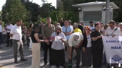 KESK, Çankaya Belediye Başkanı Hüseyin Can Güner ve belediye çalışanlarının