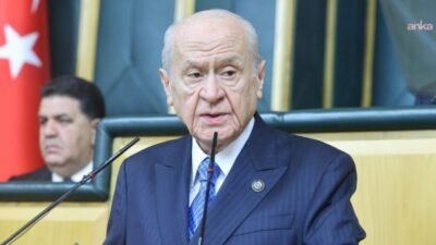 MHP Genel Başkanı Devlet Bahçeli, Avrupa Parlamentosu'nun 2025 yılı Türkiye