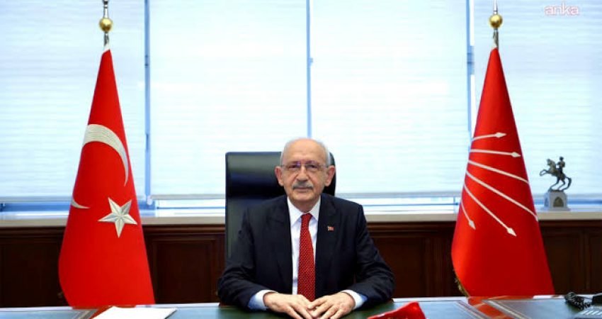 CHP Genel Başkanı Kemal Kılıçdaroğlu'nun, CHP Grup Başkanı Özgür Özel'in