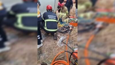Tekirdağ'dan Kayseri'ye gitmekte olan yolcu otobüsünün Kırıkkale'nin Karakeçili ilçesi yakınlarında