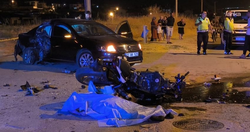 Kırıkkale’de meydana gelen trafik kazasında motosiklet sürücüsü uzman çavuş hayatını