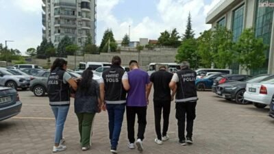 Kırıkkale’de uyuşturucu ticaretine yönelik düzenlenen operasyonda gözaltına alınan 3 şüpheli