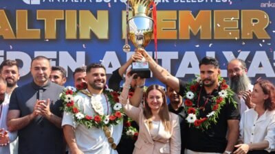 Antalya Büyükşehir Belediyesi Spor Kulübü Başpehlivanı Erkan Taş, Tarihi Kırkpınar