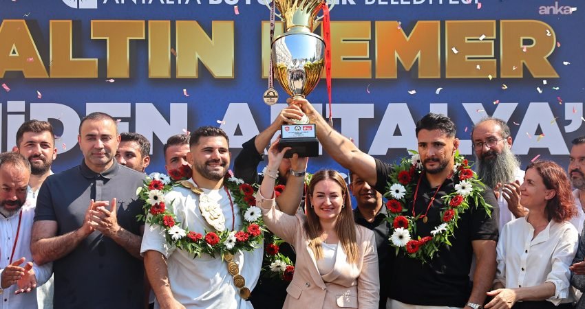 Antalya Büyükşehir Belediyesi Spor Kulübü Başpehlivanı Erkan Taş, Tarihi Kırkpınar