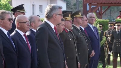 KKTC Cumhurbaşkanı Tufan Erhürman, 20 Temmuz Barış ve Özgürlük Bayramı’nın
