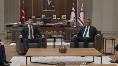 KKTC Cumhurbaşkanı Tufan Erhürman, 20 Temmuz Barış ve Özgürlük Bayramı’nın