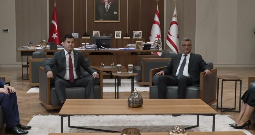 KKTC Cumhurbaşkanı Tufan Erhürman, 20 Temmuz Barış ve Özgürlük Bayramı’nın
