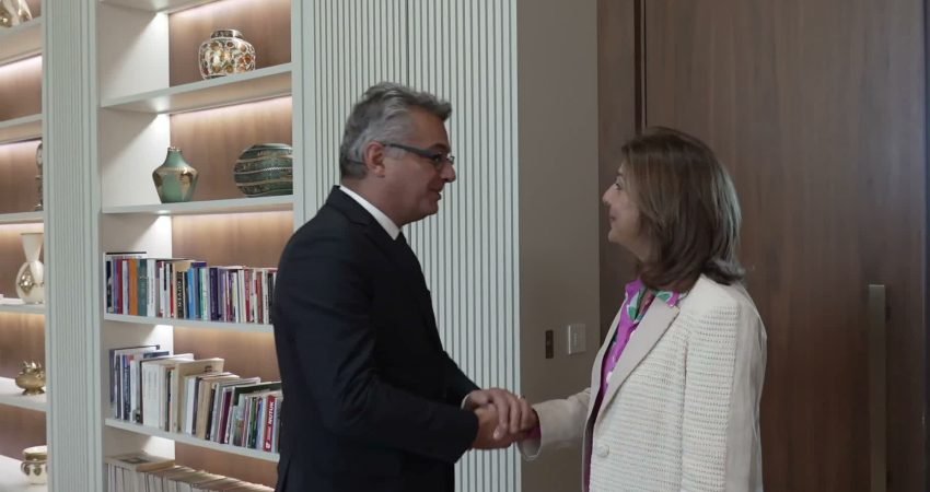 KKTC Cumhurbaşkanı Tufan Erhürman ile BM Genel Sekreteri’nin Kıbrıs Kişisel