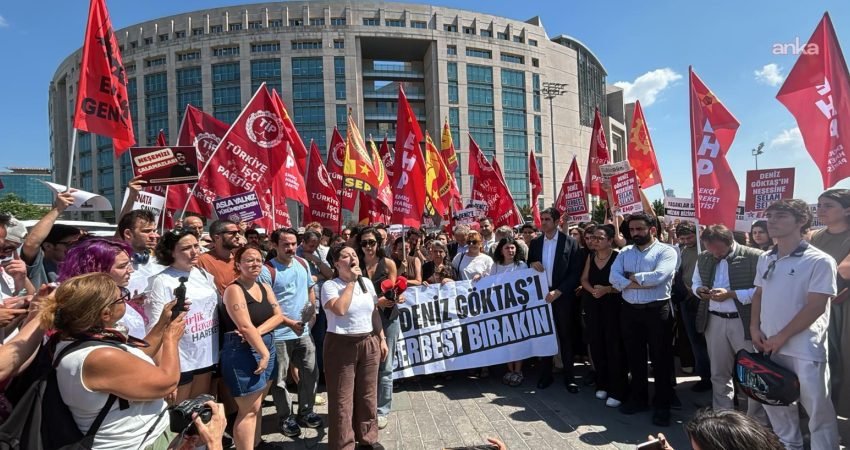 Komedyen Deniz Göktaş’ın tutuklanmasına tepki gösteren CHP’li Suat özçağdaş, “Bu
