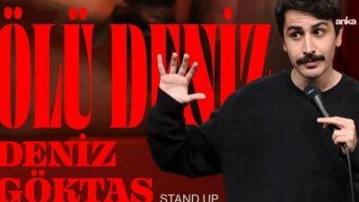 Bir stand-up gösterisi sırasında çekilmiş videodan kesitlerin sosyal medya hesaplarından